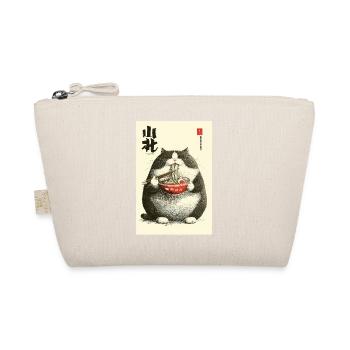 Ramen Chats Chonky Ukiyo-e - Trousse biologique - nature - Devant