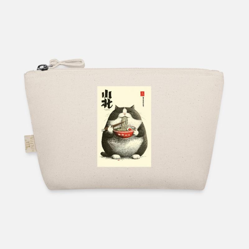 Ramen Chats Chonky Ukiyo-e Trousse biologique