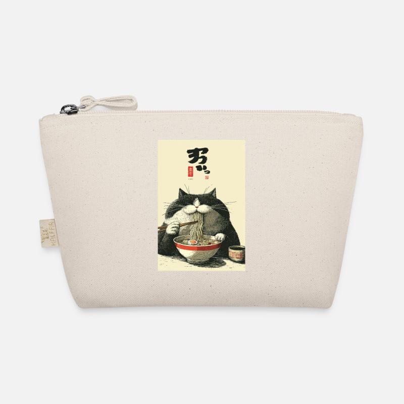 Noodle Cat Zen Bowl Organic Pouch