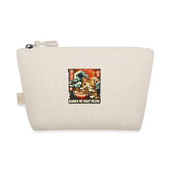 Ramen Cat Kanagawa - Trousse biologique - nature - Devant