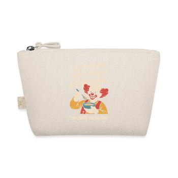 Clown Breakfast Carnival Clown Costume Replacement - Organic Pouch - nature - Front