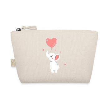 Geschenk Mutter Muttertag Geschenk Mama Geschenke - Bio-Täschchen - Natur - Vorne