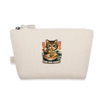 Ramen Nouilles, Amoureux des Chats, Kats Kawaii Rétro - Trousse biologique - nature - Devant