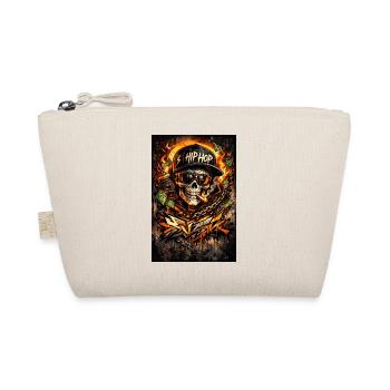 Hip Hop Fire Skull Graffiti - Trousse biologique - nature - Devant