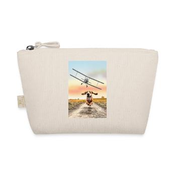 North by Northwest - Dog Edition - Organic Pouch - nature - Front