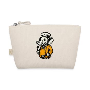 Cuisinier Chef Éléphant - Trousse biologique - nature - Devant
