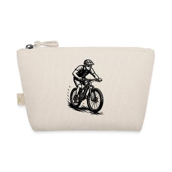Illustrations de VTT pour votre tenue - Trousse biologique - nature - Devant