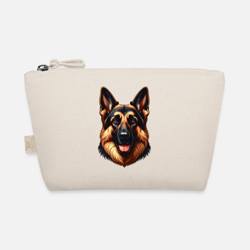 Deutscher Schäferhund Bio-Täschchen