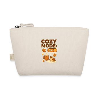 Cozy Mode: Herbsttee Schildkröte - Bio-Täschchen - Natur - Vorne
