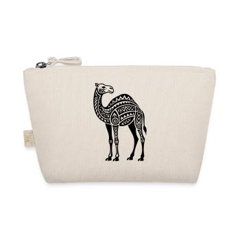 Juste un chameau noir #1 | N-imal_Wears - Trousse biologique - nature - Devant