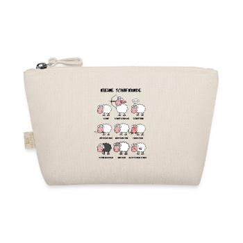 A little sheep knowledge - Organic Pouch - nature - Front