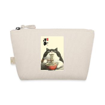 Neko-Ramen-Festmahl - Bio-Täschchen - Natur - Vorne