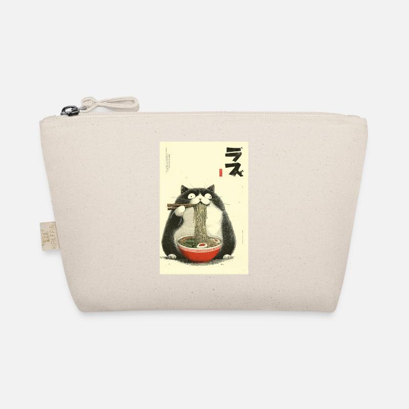 Neko Ramen Chat Trousse biologique