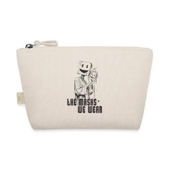 Masks we wear - Organic Pouch - nature - Front