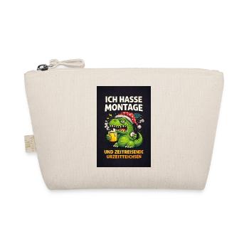 Montage Hater Dino Time Traveler - Organic Pouch - nature - Front