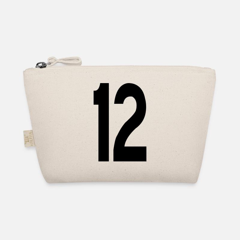 12 Nummern Bio-Täschchen