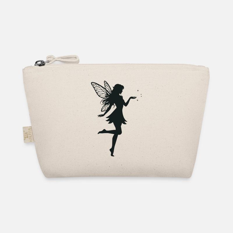 Fairy Silhouette Organic Pouch