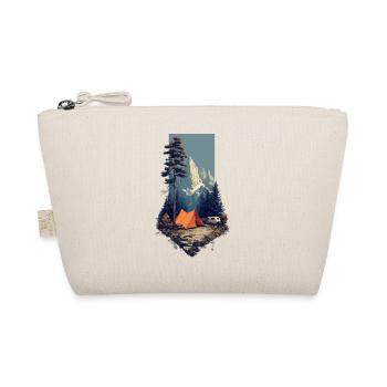 Alpenwald Camping Magic - Organic Pouch - nature - Front