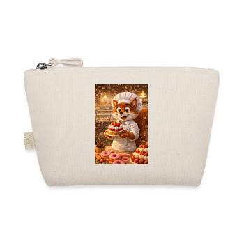 Mr l'écureuil chef pâtissier ambiance gourmande - Trousse biologique - nature - Devant