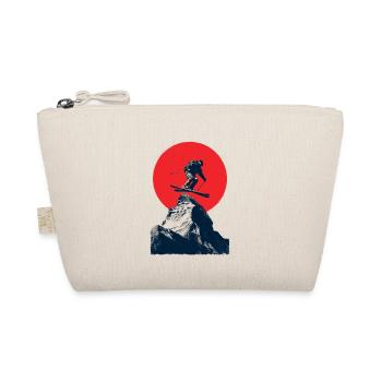 Saut à ski sur des sommets rocheux - Trousse biologique - nature - Devant