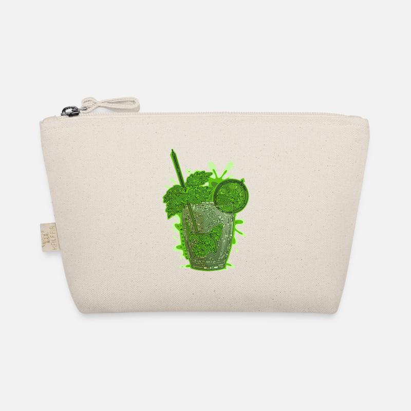 Labyrinthartiger Mojito Bio-Täschchen