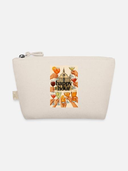 Happy_Hour_Collage - Organic Pouch - nature