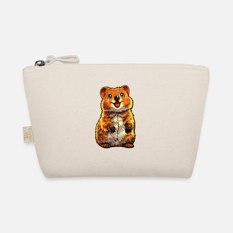 Illustration Kapibara joyeuse Trousse biologique
