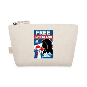 Free Greenland - Organic Pouch - nature - Front