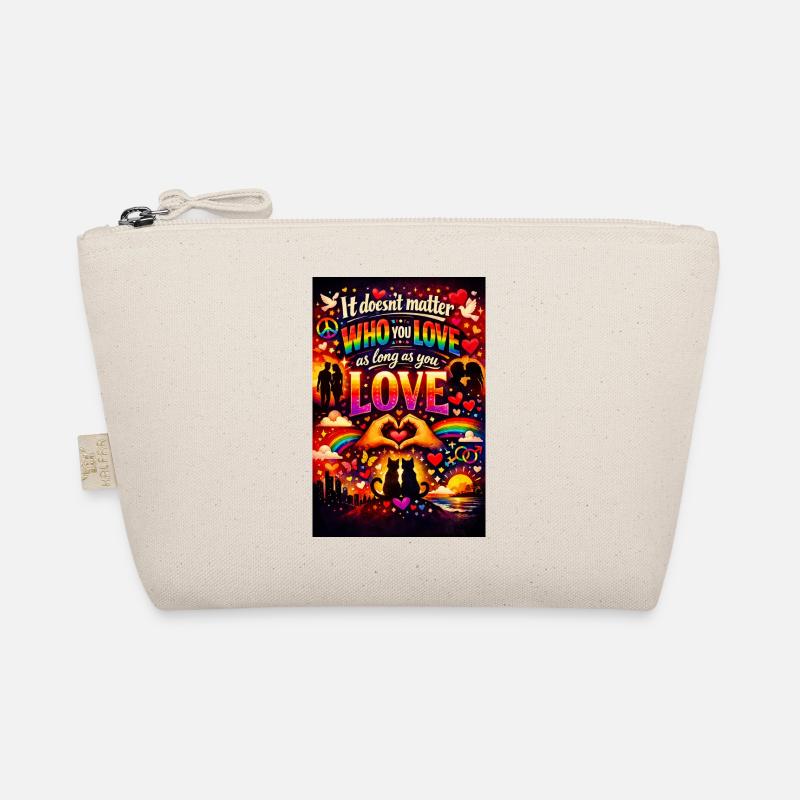 Love knows no boundaries Organic Pouch