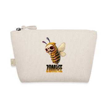 ZOMBEE – Undead killer bee in a hoodie - Organic Pouch - nature - Front