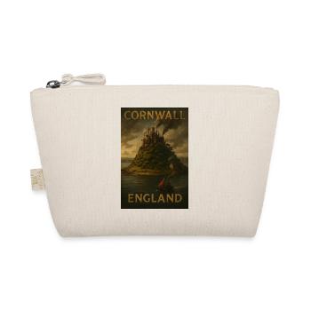 Cornwall England – Steampunk Reiseposter - Bio-Täschchen - Natur - Vorne