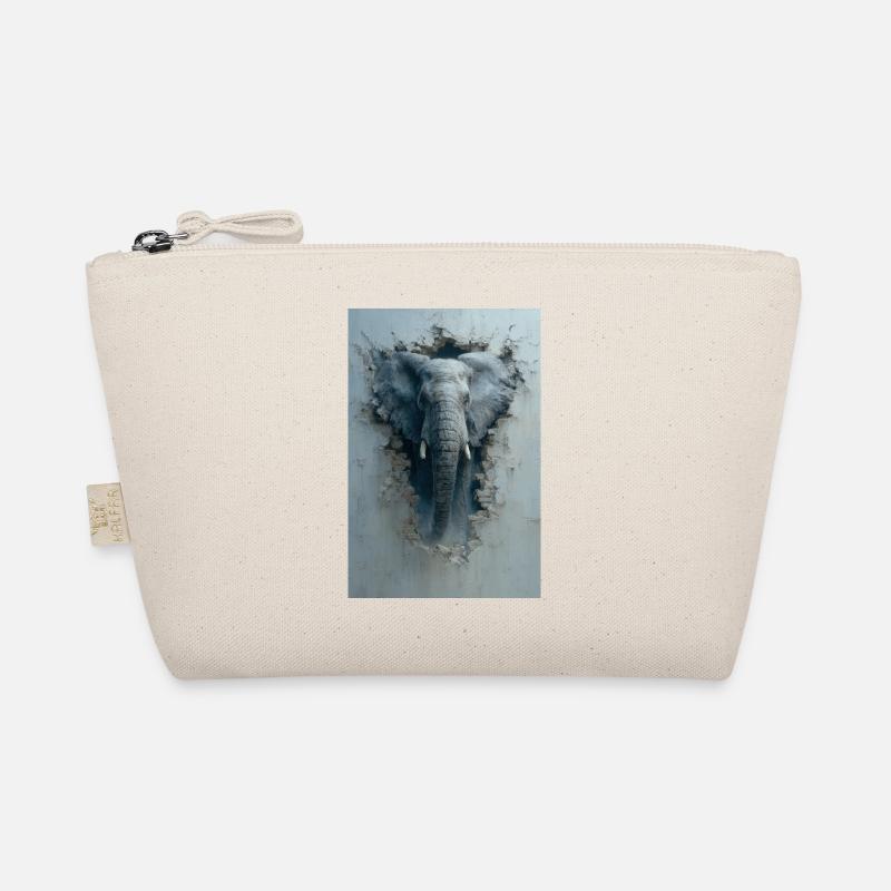 Elephant Breakthrough Organic Pouch