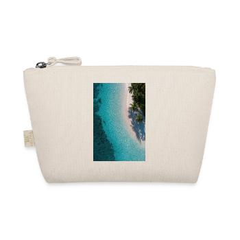 Turquoise Tide Palms - Organic Pouch - nature - Front
