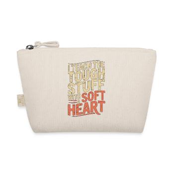 Nurse Educator I Teach The Tough Stuff RN Educator - Organic Pouch - nature - Front