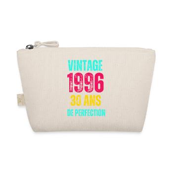 Vintage 1996: 30 Years of Perfection - Organic Pouch - nature - Front
