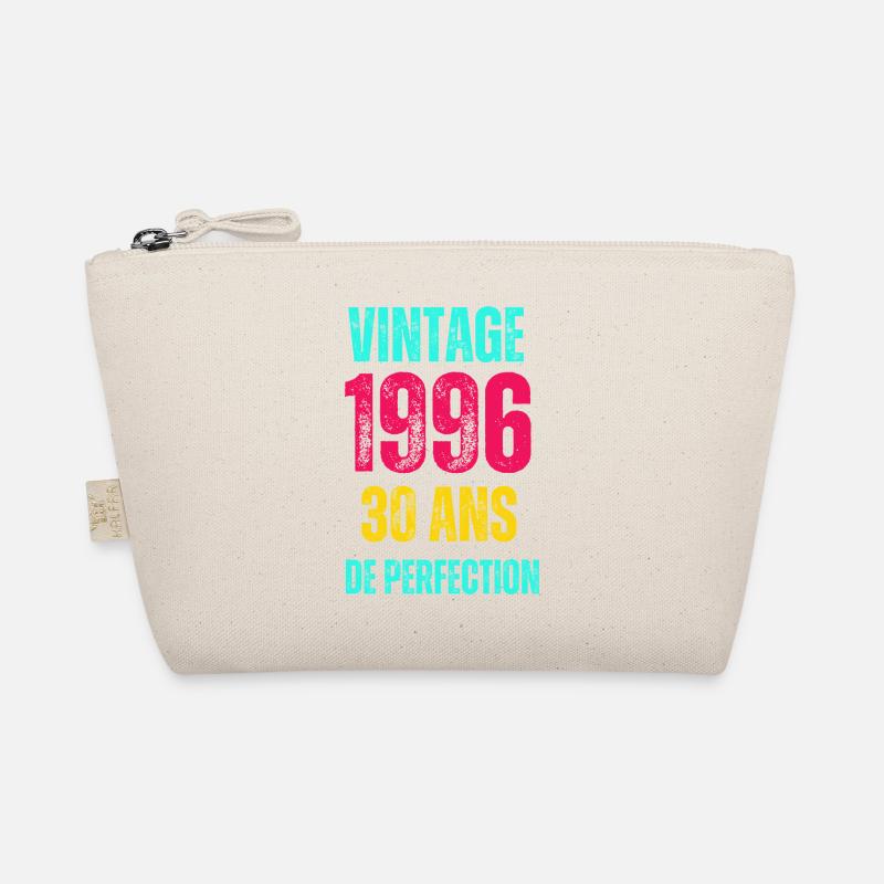 Vintage 1996: 30 Jahre Perfektion Bio-Täschchen