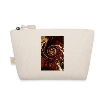 Abstract Germany Fluid Art Part 1. - Organic Pouch - nature - Front