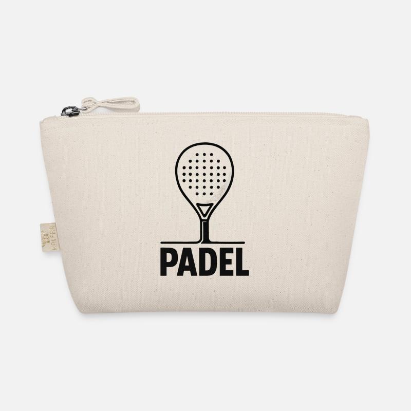 Padel - Racket Sport Organic Pouch