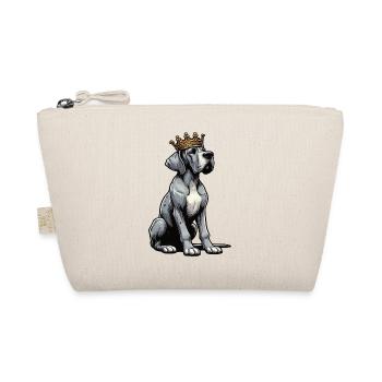 Great Dane Great Dane Owner Great Dane Fan - Organic Pouch - nature - Front