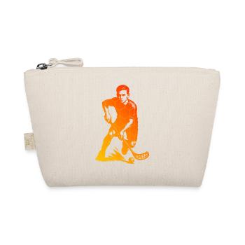 Illustration floorball pour floorball - Trousse biologique - nature - Devant