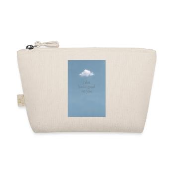 Calm looks good on you  - Bio-Täschchen - Natur - Vorne