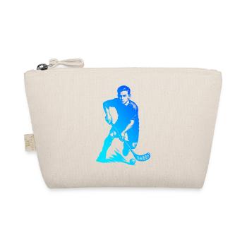 Illustration floorball pour floorball - Trousse biologique - nature - Devant