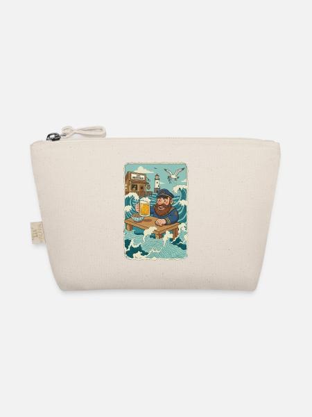 Dernier pub de la mer du Nord - Trousse biologique - nature - Devant
