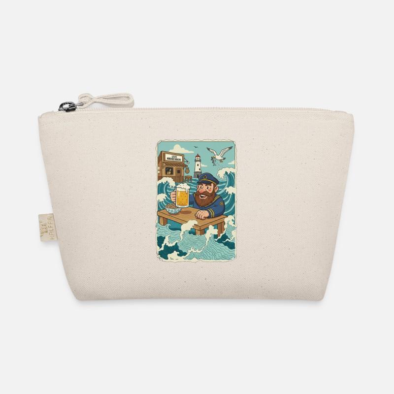 Last North Sea pub Organic Pouch