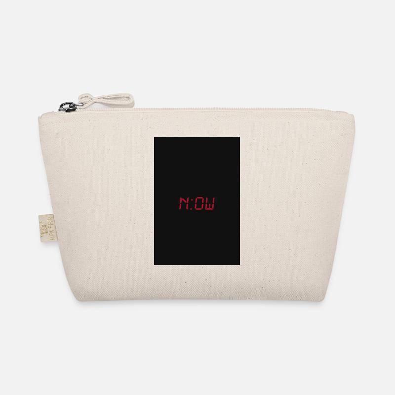 NOW – Affiche de typographie minimaliste Trousse biologique