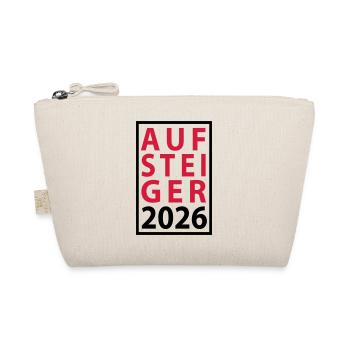 Aufsteiger 2026 Aufstieg - Bio-Täschchen - Natur - Vorne