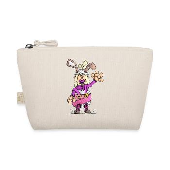 Tida - the Turbo Cardboard Egg / - Organic Pouch - nature - Front