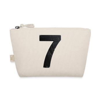 Scrapy seven design - Organic Pouch - nature - Front