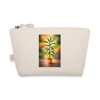 Élégance d’arbre en pot vert - Trousse biologique - nature - Devant