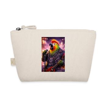 RockyZoo11 - Organic Pouch - nature - Front